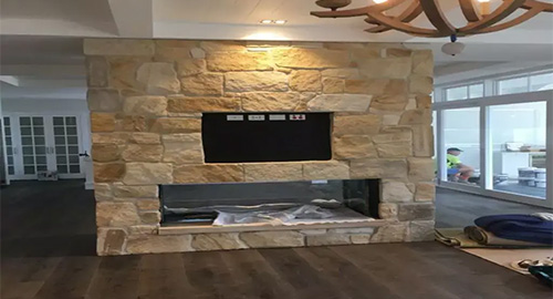 Sandstone hearths for fireplaces australia