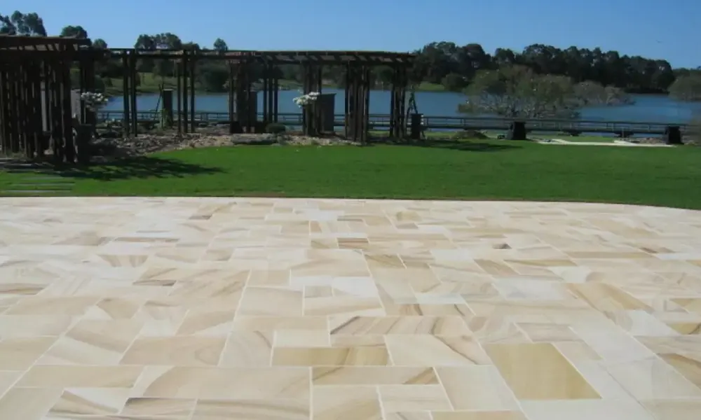 Sandstone Pavers for Driveways